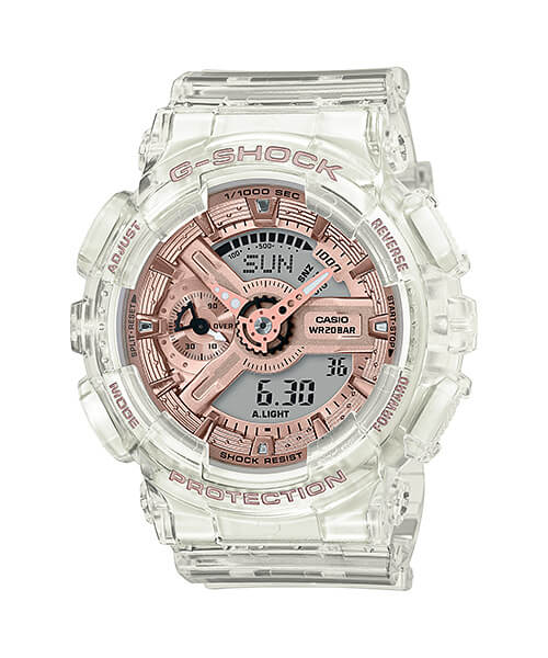 g shock transparent price