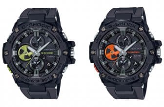 G-Shock G-STEEL GST-B100B-1A3JF & GST-B100B-1A4JF
