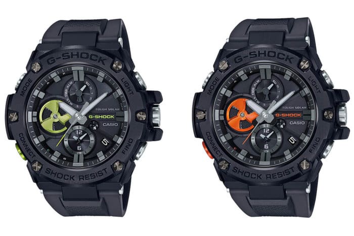 G-Shock G-STEEL GST-B100B-1A3JF & GST-B100B-1A4JF