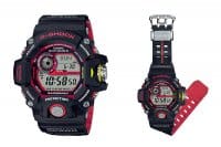 G-SHOCK GW-9400NFST Rangeman Sendai City Fire Bureau & Kobe CIty Fire Bureau