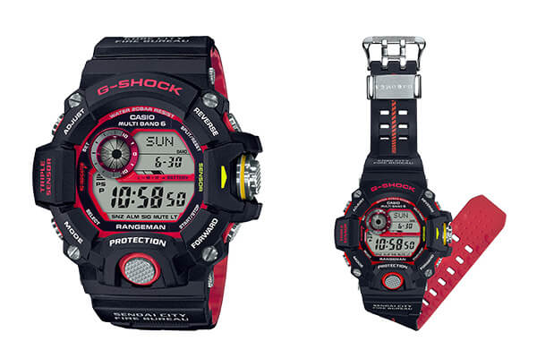 g shock riseman limited edition