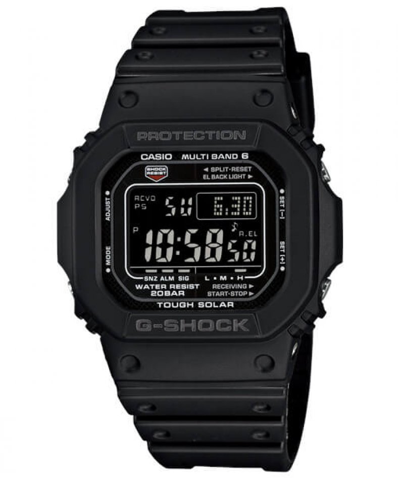 G-Shock GW-M5610-1B with inverted LCD now sold by Amazon - G-Central G ...