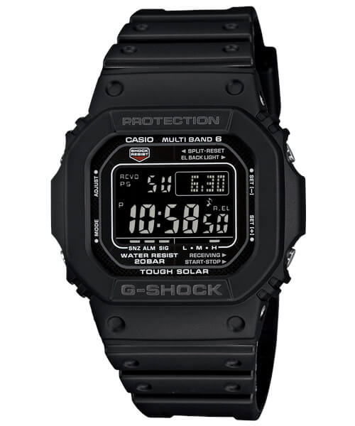 G-Shock GW-M5610-1B with inverted LCD now sold by Amazon