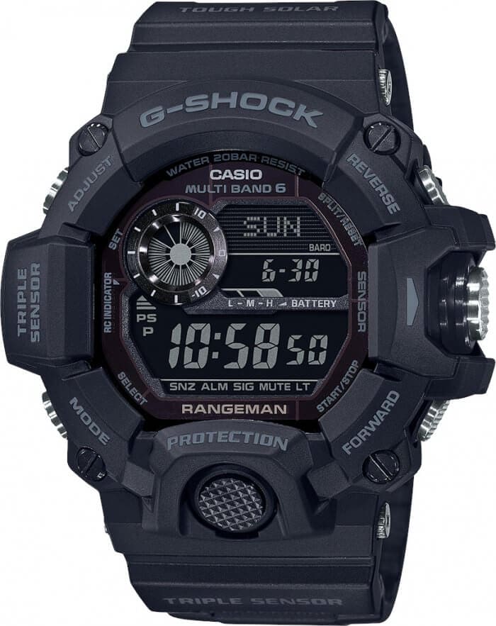 Blackout G-Shock Rangeman GW9400-1B