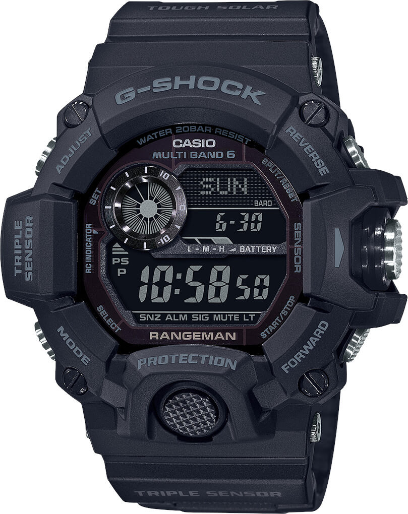 Blackout G-Shock Watch (with 30+ models)