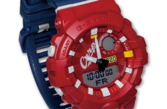 Hiroshima Toyo Carp x G-Shock GBA-800 for 2020