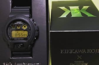 Kikkawa Koji x G-Shock DW-6900 for 35th Anniversary Live Tour