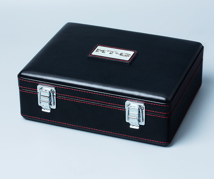 Truefitt & Hill x G-Shock MTG-B1000D-1APRT Leather Case