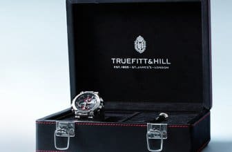 Truefitt & Hill x G-Shock MTG-B1000D-1APRT Gift Box Set with Watch and Razor