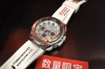 Nissan NISMO x G-Shock G-STEEL Watches at Tokyo Auto Salon 2020