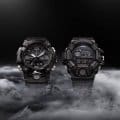 Blackout G-Shock Mudmaster GGB100-1B and Rangeman GW9400-1B