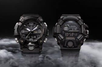 Blackout G-Shock Mudmaster GGB100-1B and Rangeman GW9400-1B