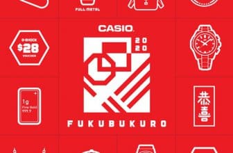 G-Shock Singapore Fukubukuro Lucky Bag 2020