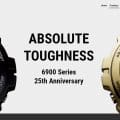 G-Shock 6900 25th Anniversary Page