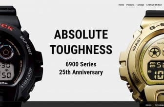 G-Shock 6900 25th Anniversary Page