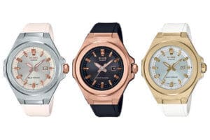 Rose Gold G Central G Shock Watch Fan Blog