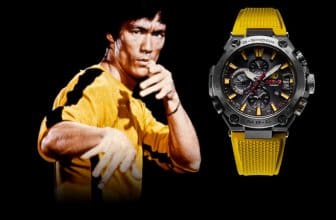 Bruce Lee x G-Shock MR-G MRG-G2000BL Collaboration Watch