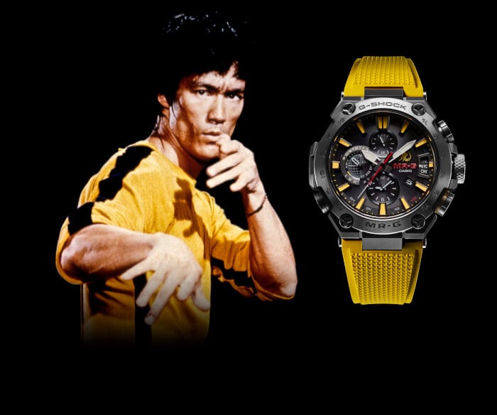 Bruce Lee x G-Shock MR-G MRG-G2000BL Collaboration Watch