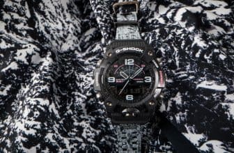 Burton x G-Shock Mudmaster GG-B100BTN-1A Collaboration