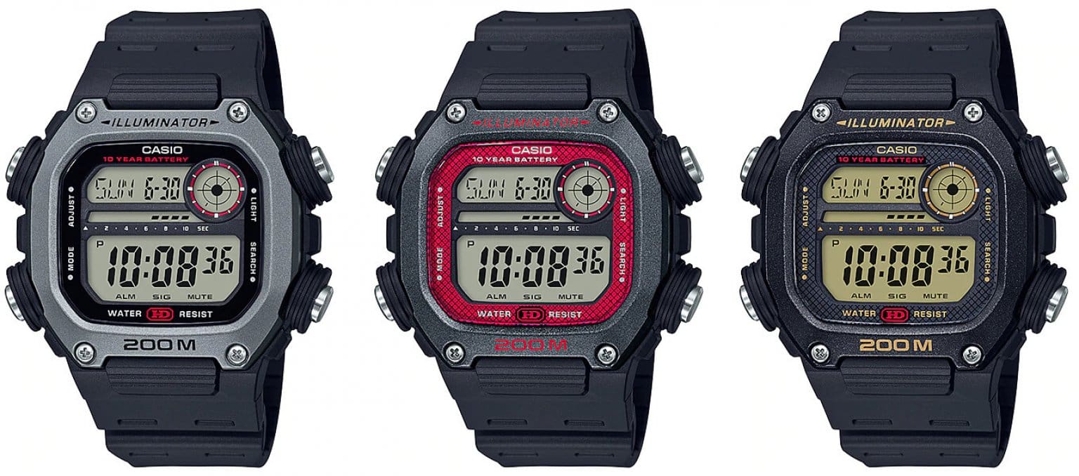 The Best Budget Casio Watches for Value GCentral GShock Fan Site