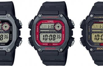 Casio DW-291H: DW-291H-1AV DW-291H-1BV DW-291H-9AV