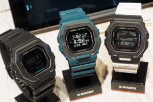 G-Shock G-LIDE GBX-100 with MIP LCD, Step Counter, Tide, Vibe