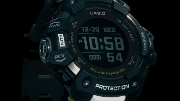 G-Shock G-SQUAD GBD-H1000 with Heart Rate Monitor and GPS