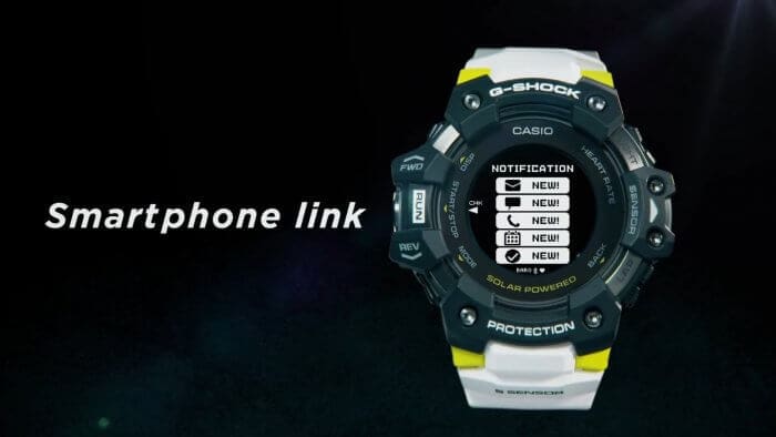 G-Shock GBD-H1000 with Bluetooth Smartphone Notifications