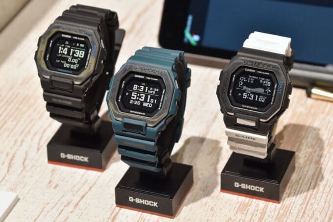 G-Shock G-LIDE GBX-100