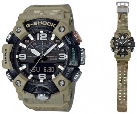 G-SHOCK GG-B100 Mudmaster Specifications and New Releases