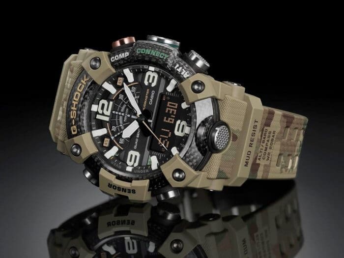 G-Shock GG-B100BA-1A Mudmaster