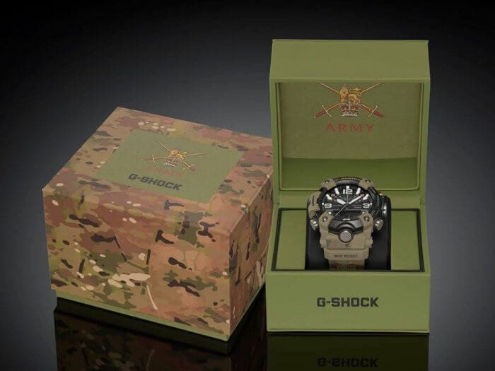 G-Shock GG-B100BA-1A Mudmaster Box