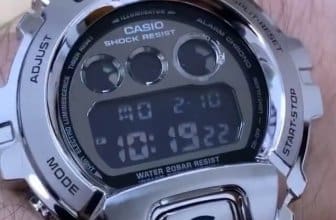 G-Shock GM-6900-1 Wrist Shot