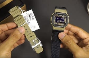 Gshock Highfashion DW-5610SUS-5 Giveaway