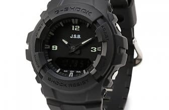 J.S.B. x G-Shock G-100 Collaboration for 2020