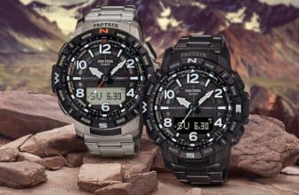 Pro Trek PRTB50T-7 and PRTB50YT-1