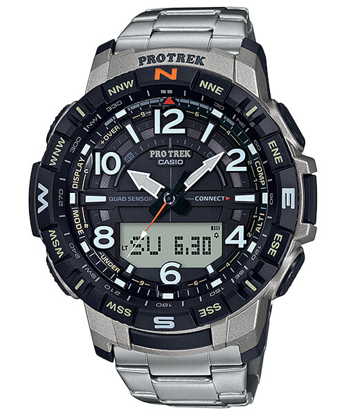 USA Pro Trek PRTB50T 7 and PRTB50YT 1 with Titanium Band G Central G Shock Fan Site