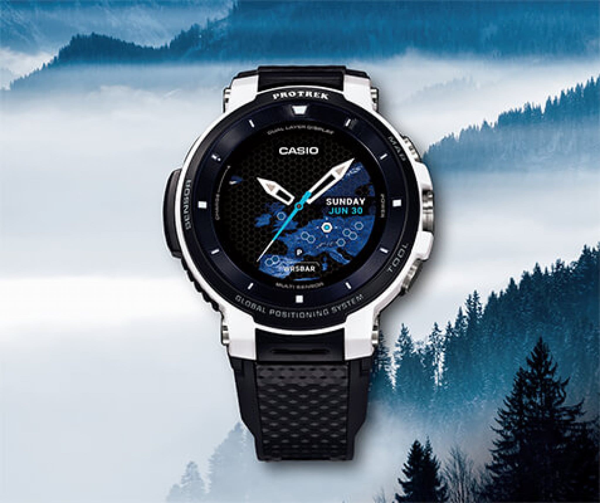 Pro Trek Smart WSDF30WE Limited to 1,000 GCentral GShock Fan Site
