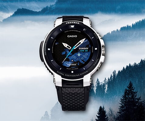 ハル様専用　CASIO PRO TREK smart WSD-F30-BK 腕時計(デジタル) 時計 メンズ 【驚きの値段で】