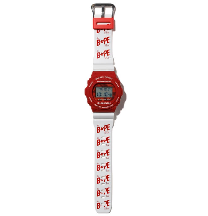 bape casio watch