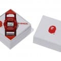 A Bathing Ape x G-Shock DW-5750 2020 Box