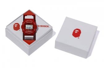 A Bathing Ape x G-Shock DW-5750 2020 Box