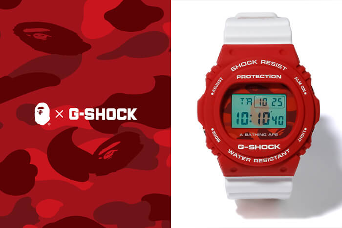 【T-ポイント5倍】 G-SHOCK×A BATHING APE kids-nurie.com