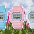 G-Shock DW-5600SC Spring Color DW-5600SC-2 DW-5600SC-4 DW-5600SC-8