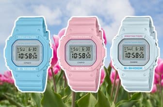 G-Shock DW-5600SC Spring Color DW-5600SC-2 DW-5600SC-4 DW-5600SC-8