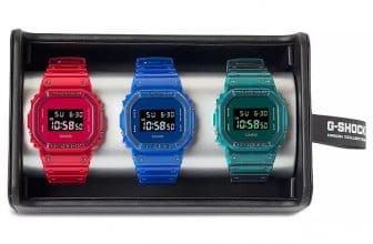 G-Shock DW5600SB Color Skeleton Gift Box Set at Bloomingdale's