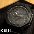 Fake Casio G-Shock GA-2100-1A1