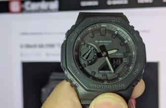 G-Shock 2100 GA-2100-1A1 Review