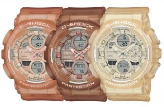 G-SHOCK GMA-S140NC: GMA-S140NC-5A1 GMA-S140NC-5A2 GMA-S140NC-7A