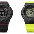 G-Shock G-SQUAD GMD-B800: GMD-B800SC-1 GMD-B800SC-1B